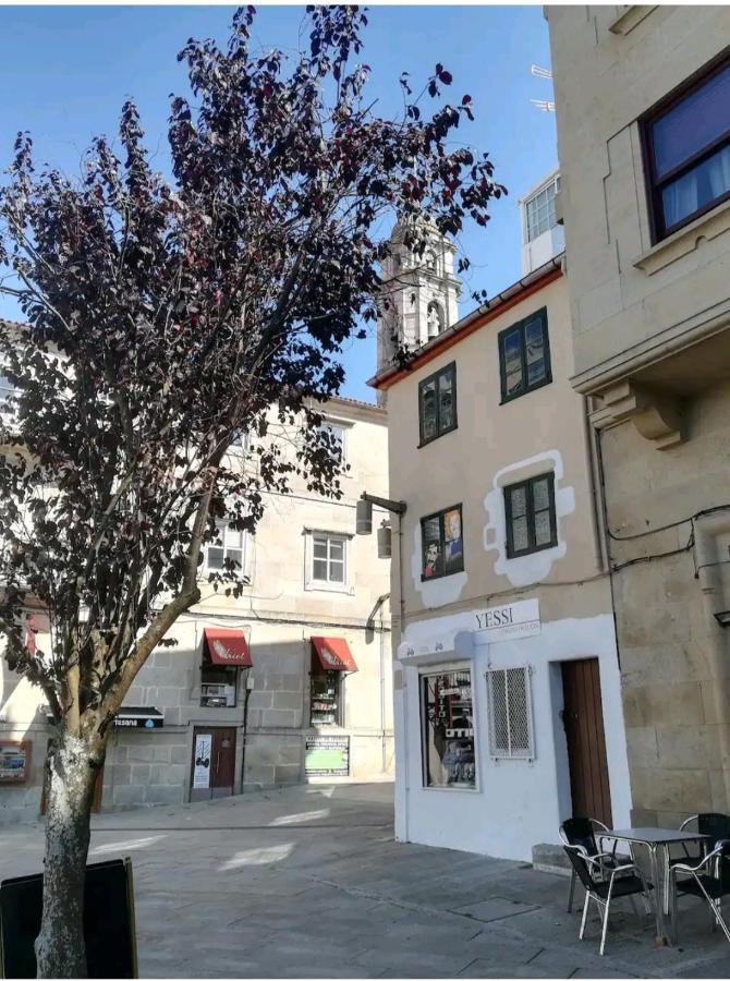 Ferienwohnung Pleno Centro, Alameda, 5 Minutos Casco Vello Y Estacion Ave Vigo Exterior foto