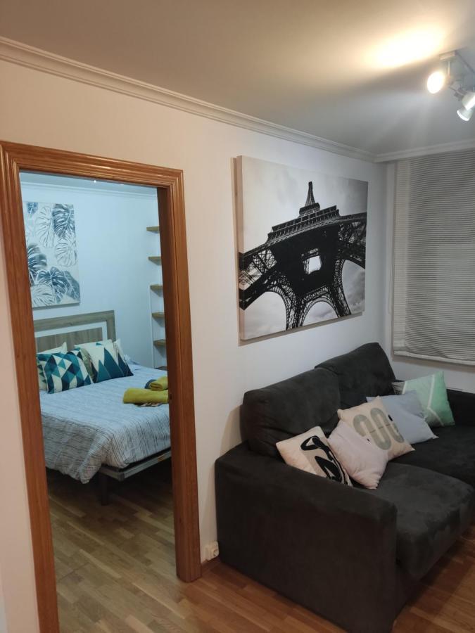 Ferienwohnung Pleno Centro, Alameda, 5 Minutos Casco Vello Y Estacion Ave Vigo Exterior foto