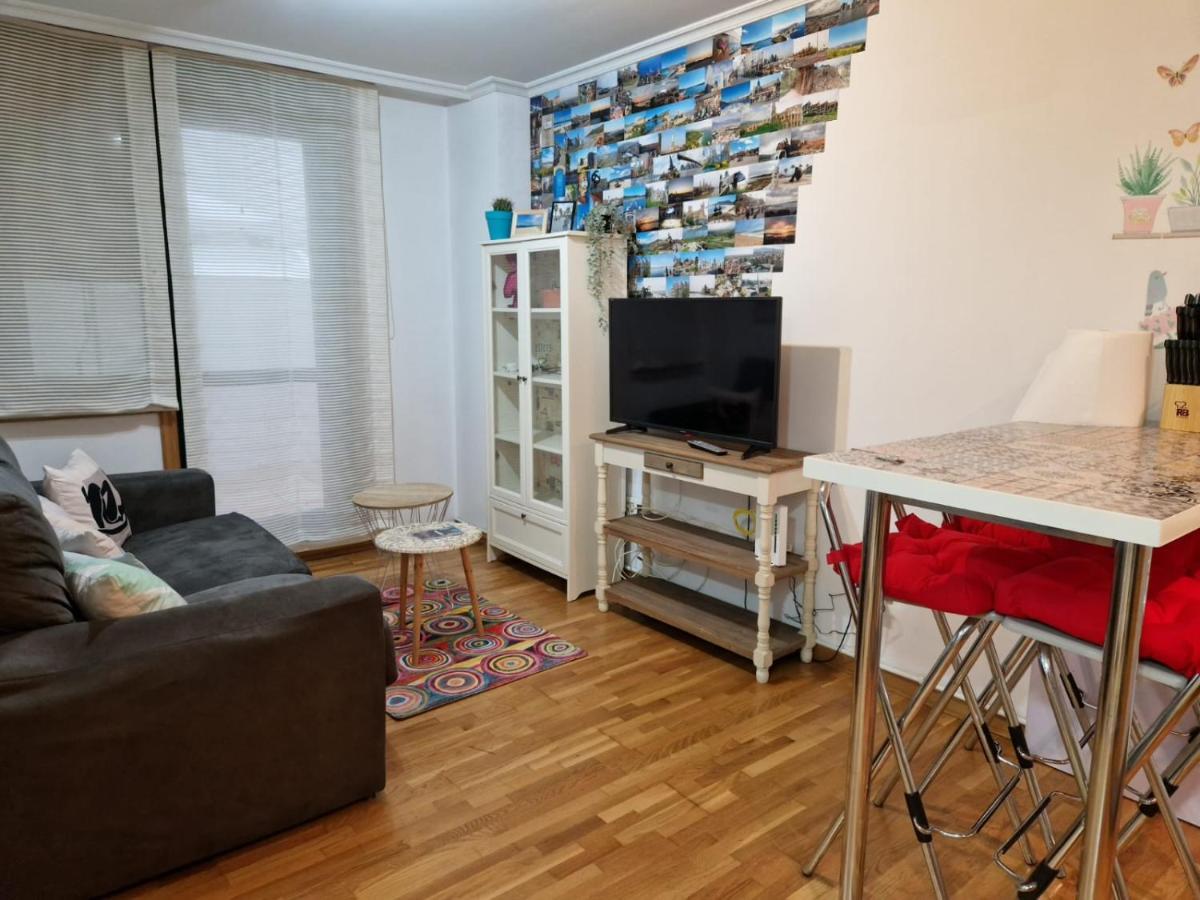 Ferienwohnung Pleno Centro, Alameda, 5 Minutos Casco Vello Y Estacion Ave Vigo Exterior foto