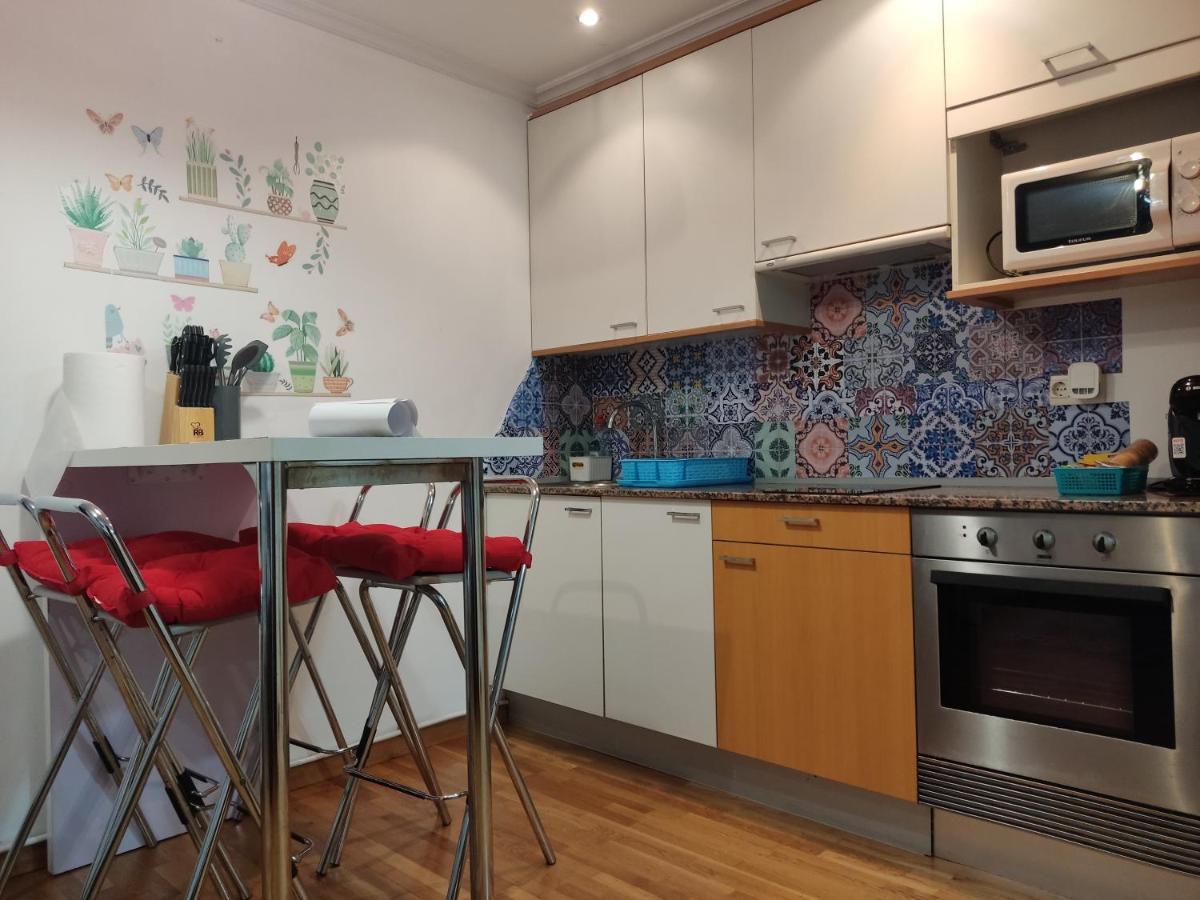 Ferienwohnung Pleno Centro, Alameda, 5 Minutos Casco Vello Y Estacion Ave Vigo Exterior foto