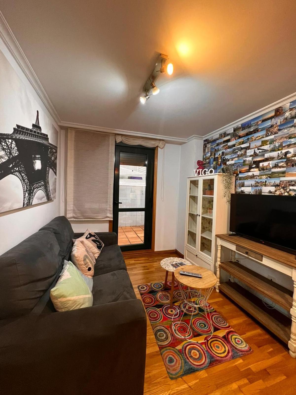 Ferienwohnung Pleno Centro, Alameda, 5 Minutos Casco Vello Y Estacion Ave Vigo Exterior foto