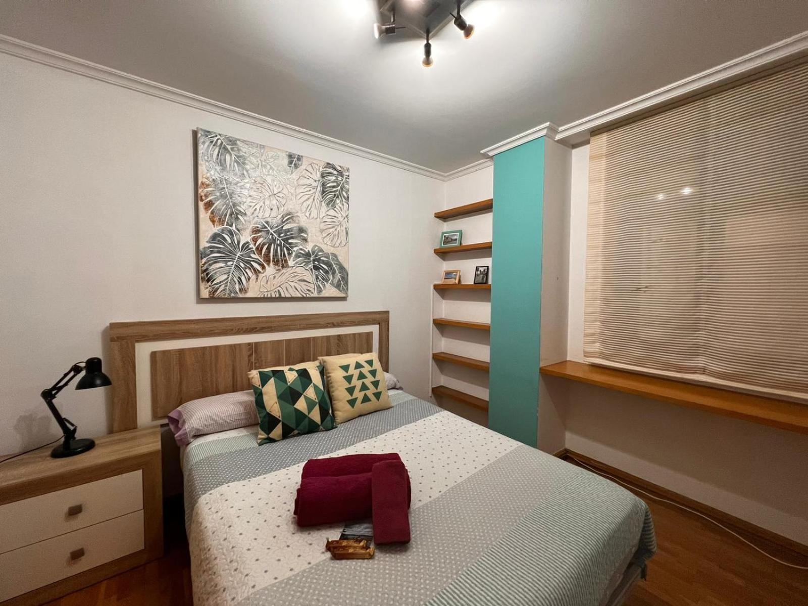 Ferienwohnung Pleno Centro, Alameda, 5 Minutos Casco Vello Y Estacion Ave Vigo Exterior foto
